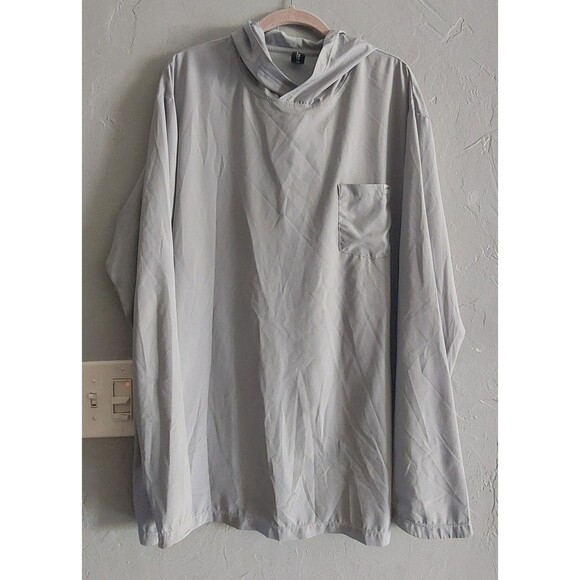 Habit Shirt For Men  Hoodie Size XL, Solar Factor Shirt, 23.5  Inch Of Armp To A - Picture 1 of 9